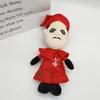 New 25cm Cardinal Copia Plush Doll Ghost Red Singer Struffed Boy Girl Baby Toy Birthday Gift Whole Anime Christmas Peripherals7771204