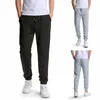 Men's Pants Cotton US Size Mens Joggers Casual Fitness Men Sportswear Tracksuit Bottoms Skinny Sweatpants Trousers Black Gyms Track