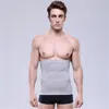 Moldeadores de cuerpo para hombres Cinturón de cintura adelgazante para hombres Compresión delgada Protección abdominal Pérdida de peso Quemar grasa