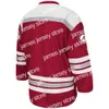 College Hockey Wears Custom Rare Vintage Alabama Crimson Tide Hockey Jersey Broderie Cousue Personnaliser N'importe Quel Nom N'importe Quel Numéro Haute Qualité Taille S-3XL