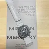 Bioceramic Mens Planet Moon Watches Quarz Pełna funkcja chronograph Watch Mission to Mercury 42 mm Luksusowy luksusowy para