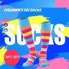 Sports Socks High Quality Children's Ski Multi-Color Warm Towel Thickened Long Tube For Boys And Girls Snow