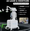 6D лазер Hi-Emt 2 в 1 Machine Machine Professional Maxlipo EMS Muscle Sculpt Emslim стимулятор стимуляторов скульптуры по снижению веса Lipo-Laser Beauty Salon Использование оборудования