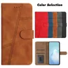 Skin Feel Leather Wallet Cases For Iphone 15 Plus 14 Pro Max 13 12 11 X 8 7 6 Soft TPU Inside Case Comfortable Hand Feeling Credit ID Card Slot Pocket Holder Flip Cover Pouch