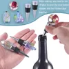 Бар инструменты вина бутылка стоппер Siles Mold Diy UV -смола эпоксидная кристаллическая кластера.