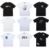 Men's T-shirts luxury designer fashion shirt street casual round neck letter print men's short-sleeved T-shirt