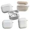 För Apple AirPods Pro 2 AirPods 2 Airpod Pros 2nd Generation Air Pods Earpen 3rd Solid Silicone Protective Headphone Cover Wireless Charging Box Sockproof Case