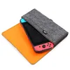 Resor Portable Soft Bag For Nintendo Switch Host Protector Cover Bär fodral Pouch Protection Lagring Handväska Sleeve Carrier FedEx DHL UPS Free Ship