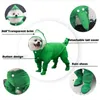 Dog Apparel Pet Hooded Four-Leg Jacket Raincoat Rain Boots Shoes For Small Dogs Puppy Coat Waterproof Cat Clothes Jumpsuit Rompers