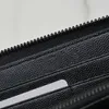 Portafoglio di alta qualità con pochette a scatola portafogli da donna designer portafoglio lungo di lusso classico porta carte di passaporto portamonete portamonete f2248