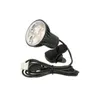 Luci notturne Super Bright 3 LED Port Clip On Spot Lampada luce USB per PC portatile nero