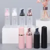 Bouteille de parfum 10pcs 50ml en plastique pompe à mousse bouteille rechargeable vide contenant cosmétique nettoyant savon shampooing bouteilles moussantes vendre 221027