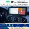 12.3 tum Android 12 CAR DVD-spelare för Mercedes Benz A-Class W176 2013-2018 GPS Navigation CarPlay Android Auto Video Display IPS Screen Bluetooth 5.0 4G WiFi