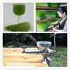 Juicers Masticating Juicer With Hand Operated Wheat Grass Juicing Machine