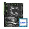 Moderbr￤dor Huananzhi X99 F8 Moderbr￤dor Slot LGA 2011-3 Set med Kit Xeon E5 2690 V3 Support DDR4 Memory