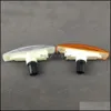 Turn Turn Brake Light 2PCS Clear Side Marker Light 1 زوج بديل Forland R LR3 / Disery 3 20052009 LR007954 DROP DELIVER DEH9LB