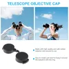 Telescope 3PCS Objective Lens Cover Rubber Eyepiece Protector For Monocular Binoculars