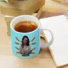 Tazze Full House-Kimmy Gibbler Tazza bianca da caffè Tazze da tè in ceramica per la casa da 330 ml e regalo da viaggio per gli amici House Kimmy