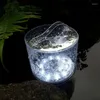 Portable Lanterns Emergency Solar Inflatable Tent Light Three Mode For Garden Camping Folding Waterproof LED