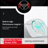 Rattskydd f￶r Tesla Model3 Y S X Tillbeh￶r Motvikt Ring Pilot FSD Matic Assisted Driving AP -ratt v￤g DHOX2