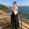 Ethnic Clothing Chinese National Style Women'S Retro Suit Hanfu Cheongsam 2 Piece Set Ancient Students Tang Japanese Skirt 10146