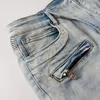 Amirs 2022 Top New Mens Jeans 패션 스키니 스트레이트 슬림 찢어진 진 탄성 캐주얼 오토바이 바이커 스트레치 데님 바지 클래식 바지 청바지 #271