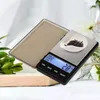 Messwerkzeuge Elektronische Taschenwaage für die Küche mit Timer 0,1 g-1000 g Große digitale Grammwaage LCD-Bildschirm Espresso-Schmuckwaage JNC1