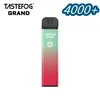 QK 4000 sbuffi VAPE usa e getta 12 ml Pod E sigarette Tastefog ricaricabile personalizzato 2% Grand Produttore Vendita diretta Shenzhen Zinvan Technology