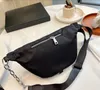 Designer Womens Waist Bag Fashion Nylon handbags Men Casual Belt Bags Zipper Chest Fanny Pack Mens Black Bumbag Leather Crossbody 5283769