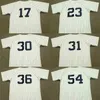 Proword C202 Heren #29 JIM CATFISH 54 RICH GOSSAGE 30 WILLIE 31 DAVE WINFIELD 36 DOCK ELLIS 1983 Honkbalshirt voor thuis