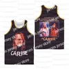 El baloncesto universitario usa camisetas de baloncesto TV The Lost World Jurassic Park Truck Carrie Bowser King Koopa Darkwing Duck