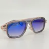 Letnie okulary przeciwsłoneczne dla kobiet w stylu 403 anty-ultrafioletowe Retro płyta prostokąt pełna ramka specjalna konstrukcja okulary losowe pudełko