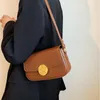 Kv￤llsp￥sar Solid Color Pu Leather Sadel Crossbody for Women Elegant Shoulder Bag Ladies Purses and Handbags Luxury Designer 2022