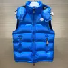 Nieuwe Heren Designer Down Vesten Womens hooded Vest Jassen Borst Geborduurde Badge Warme Bovenkleding Winter Coats246o