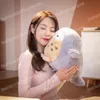 38/45 cm belle hibou en peluche oreiller dessin animé animaux poupées en peluche doux Nighthawk jouets en peluche mignon canapé dos coussin pour enfants filles