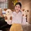 10 Styles Sweet Bear Pig Alpaca Fox Toys de luxuos