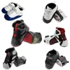 Baby sneakers första vandrare nyfödda läder basket crib skor 12 stil spädbarn sport barn mode stövlar barn småbarn mjuk ensam vinter varma mockasiner