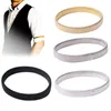 Bow Ties 1Pcs Elastic Armband Shirt Sleeve Holder Women Men Fashion Adjustable Arm Cuffs Bands For Party Wedding Clothing Accessories