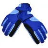 Gants de ski hommes femmes couple imperméable d'hiver coton chaud ing improching mittens cycling snowboard l221017