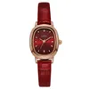 Gedi New Fall Watch Fashion Design Retro Style Quartz Women's Simple Temperament Watch Birthday Present 51083