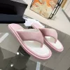 2022 Neue Luxus-Damen-Designer-Slipper-Sandale Designer-Flip-Flops Flache Flip-Flop-Krokodilhaut-Rutsche Echtleder-Schuhe Damen-Strand-Slipper mit Box