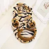 Hundkl￤der Vinter Pet Clothes Cosplay Tiger Fleece Warm Hoodies Coat f￶r Chihuahua Sm￥ och stora kostymer