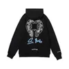 Heren Luxe Mode Sweatshirts Designer Merk CH Hoodies Sanskriet Trui Rits Capuchon Cross Pullover Hoodie Casual Mannen Vrouwen Tops Jas Sweatshirt Ja