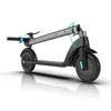 Elektrofahrrad Silber Limited X7 Faltbarer Roller Erwachsener 2 Rad 10 "Hochleistungs -Lithiumbatterie