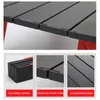 Camp Furniture Mini Portable Camping Table Aluminum Alloy Foldable Desk Picnic Barbecue Ultra Light Outdoor Accessories