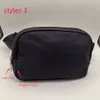 Четыре стиля, новая поясная сумка lu, официальные модели, женская спортивная поясная сумка, уличная сумка-мессенджер, емкость 1 л с логотипом бренда, плюшевая мета3309