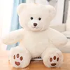 35CM Super Soft Teddy Bear Dolls Farcito Cuscino Giocattoli Orso Cute Baby Toy Bambini Ragazze Compleanno Regali di San Valentino