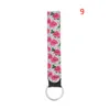 Keychains Lanyards Key Chain Lanyard Long Hanging Strap Sunflower Leopard Printed Trendy Pendant Diy Jewelry Accessory Charms Keyrin Smtak