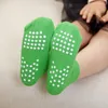 Sports Socks 2022 Child Fashion Yoga Silicone Non-Slip Floor Breathable Cotton Dance Ballet Fitness Movement Pilates Sock