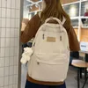 Backpack JoyPessie Fashion Fete Student School School Mochilas de alta qualidade Teenage Girl Bookbag Women Kawai ombro Rucksack